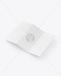 Brochure Mockup In Stationery Mockups On Yellow Images Object Mockups