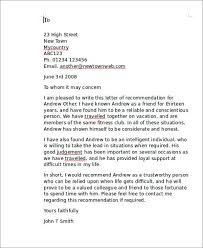 Personal Reference Letter For A Friend In 2020 Personal Reference Letter Letter Template Word Writing A Reference Letter