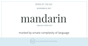 Word Of The Day Mandarin Cool Words Dictionary Words Words