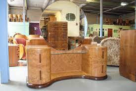 Waterfall art deco 6 piece bedroom set. Hille Art Deco Bedroom Suite Cloud 9 Art Deco Furniture Sales