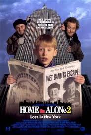 I am watching home alone 2 and even though it is a comedy, i really like the exchange between kevin and the bird lady and can kind of relate to it to an bird lady: Home Alone 2 Lost In New York Wikipedia