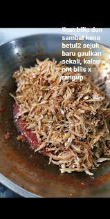 Check spelling or type a new query. Resipi Sambal Bilis Garing Mudah Lazat Boleh Simpan Buat Stok Nak Maintain Rangup Ikut Tip Yang Dikongsikan Ni Keluarga