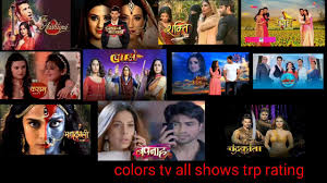 Colors Tv All Shows Trp Rating Week 13 2018