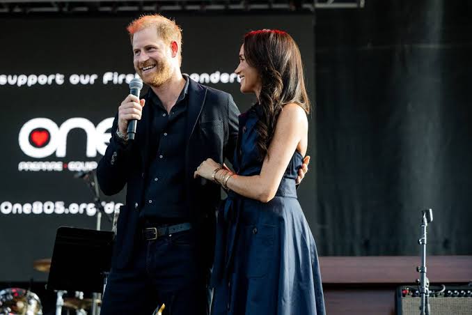 Harry and Meghan make first joint appearance in 5 months – after Duke's  King Charles reunion - OK! Magazine