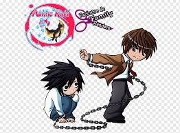 Light Yagami Mello Death Note Catatan Lain Kasus Pembunuhan Bb Los Angeles Ryuk Pemakan Kematian Rambut Hitam Manga Persahabatan Png Pngwing