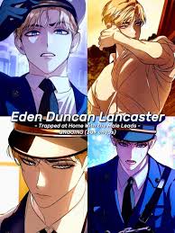 Manhwa Characters with Blond Haired