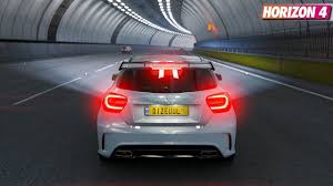 Shows just how good premium electric cars can be. Forza Horizon 4 Mercedes Benz A45 Amg Gameplay Youtube