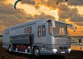 Fiamma motorhome garage system support extra storage space saver. Motorhome With Car Garage