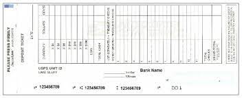 Filling out a bank deposit slip depends on what you need to do. Finance