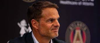 Frank de boer says it's ridiculous that men and women should be paid equally in football, tweeted kieran theivam, who covers women's football for the athletic. Frank De Boer Atlanta United Finalize Technical Staff Atlanta United Fc