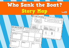 Before our water experiments, we went on a walk around the neighborhood to collect various items. Who Sank The Boat Story Map Teacher Resources And Classroom Games Teach This