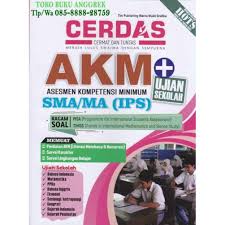 What kind of the text is it. Jual Buku Asesmen Kompetensi Minimum Akm Sma Ips Terbaru Juli 2021 Blibli