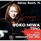 Yoko Miwa Trio event image