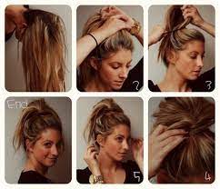 Its super quick and easy that it makes it effortless to have cute hair for anyone, but especially. Top 3 Easy Daily Hairstyles Ideas For Medium Hair Medium Hair Styles Messy Hairstyles Hair Styles