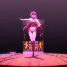 Rias Gremory Belly Dancer Fans - YouTube