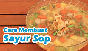 Apalagi di kala udara dingin atau tidak enak badan. Resep Dan Cara Membuat Sayur Sop 2