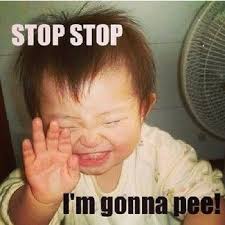 23 Struggles People With Small Bladders Know All Too Well Funny Quotes For Kids Funny Baby Memes Laughing So Hard