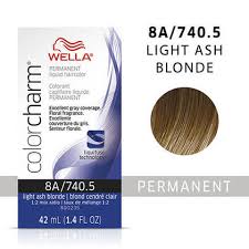 Inspiring wella charm hair color photos of trends 2020. Color Charm Liquid 8a Light Ash Blonde 8a Wella Color Charm Wellastore