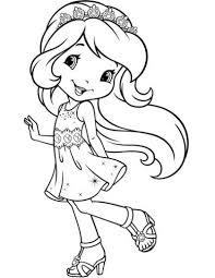 Gambar mewarnai strawberry shortcake color35 gambar kartun. Strawberry Shortcake 4 Coloringcolor Com Buku Mewarnai Pola Sulam Warna
