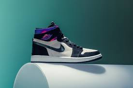 27,49 € prix initial : Air Jordan 1 Zoom Air Comfort X Paris Saint Germain White Black Feature