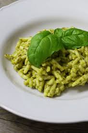 Trofie Al Pesto Italienische Gerichte Rezepte Lebensmittel Essen