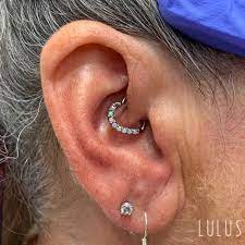 Lulus On Instagram On A Scale 1 10 How Painful Was Your Daith Piercing Follow Lulusbodyjewelry For More Jewelry Conten Daith Piercing Daith Piercing