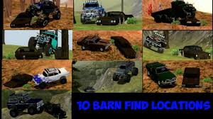 Shout out to ´chevy hunter. Offroad Outlaws V4 8 Update All 10 Abandoned Barn Find Locations Youtube