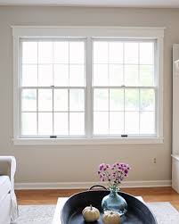 In a house or an apartment, the interior window trim consists of the wooden molding which comprises the inside of the window frame. How To Update Window Trim Angela Marie Made