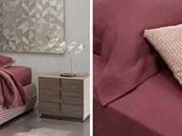 Letto mandarine, design emanuela garbin e mario dell'orto, con rivestimento carter 600. Letto Matrimoniale Con Gambe Sommier Mandarine Flou A Prezzo Scontato