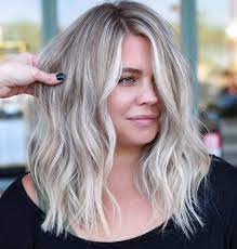 What is the best hairstyle for medium length hair? Pin On Hair Styles