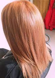 Vos cheveux sont blonds et fins et vous ne savez pas comment les coiffer ? Blond Cuivre Pour Qui Et Comment Realiser Cette Coloration Belle Chic