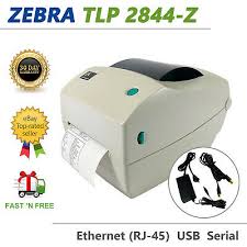 Download the latest zebra zdesigner tlp 2844 driver for your computer's operating system. Zebra Tlp2844 Z 284z 10300 0001 Thermal Barcode Label Printer Usb Parallel 140 00 Picclick