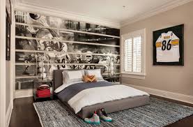 Soccer, lacrosse, hoops, the works. 47 Really Fun Sports Themed Bedroom Ideas Home Remodeling Contractors Sebring Design Build