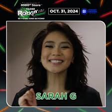 One day to go before the 7-Eleven® Rockin' Milestones Concert! Get ready  for an unforgettable night! Hear from none other than Sarah G, who's  excited to perform and rock the stage tomorrow,