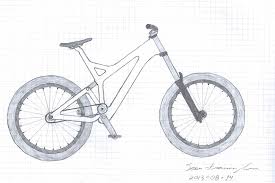 Marin county mountain biking mount tam drawing. The Outlier The Full Story Of The Wild Insolent Dh Bike Pinkbike