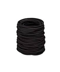 Seamless Ponytail Scrunchie Accessories Stretching Cu12nu6n449 Black Hair Elastics Elastic Hair Ties Ponytail Scrunchie