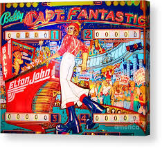 Elton john live 1975 portland memorial coliseum captain fantastic and the brown dirt cowboy.mp3. Elton John Captain Fantastic Arcade Pinball Machine Nostalgia 20181220 Acrylic Print By Wingsdomain Art And Photography