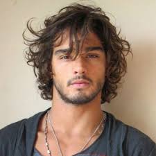 Curly Hair For Men Medium Length Hair Long Hair Styles Men Mens Hairstyles Haircuts For Men