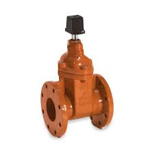 Ductile Iron 14" Flanged AWWA C515 Gate Valves - Op Nut