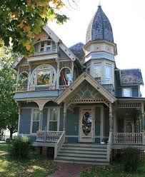 Pretty Victorian Home Victorian Homes Victorian Style Homes Architecture House