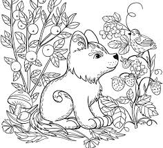 So, what are you waiting for print these free printable coloring pages of animals, and let your kids have a blast! 25 Amazing Picture Of Printable Animal Coloring Pages Albanysinsanity Com Farm Animal Coloring Pages Santa Coloring Pages Wedding Coloring Pages