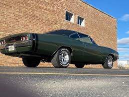 Image result for Dark Green 1968 Charger