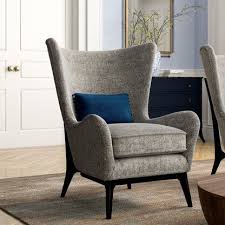 Sarreid Ltd Elite Wingback Chair Perigold In 2020 Wingback Chair Modern Wingback Chairs Furniture