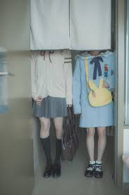 Yuzuki.柚木写真] 2018 Lesbian JK Uniform Sisters 百合姐妹- UNFETISH | 趣向联盟