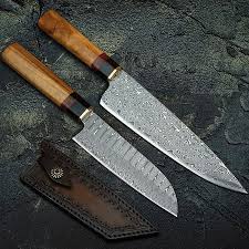 Chef Knife Japanese Santoku Kitchen Knives Home Cooking Tools Etsy In 2020 Handmade Chef Knife Kitchen Knives Handmade Chef Knife