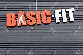 With the basic fit app you can: Villefranche France September 22 2019 Basic Fit Logo On Stock Photo Picture And Royalty Free Image Image 134756804