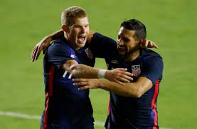 The us men's national football team had to work hard to finish at the top of group a. Pfi9 Caxppjjtm