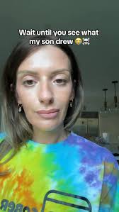 My son really said: “if you lost a tooth… I’m drawing it that way”😭🦷  #kidsarefunny #momsofinstagram #momsofinsta #momsofig #sggc #momsoftiktok