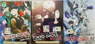 He survives, but has become part ghoul and becomes a fugitive on the run. Tokyo Ghoul Season 1 3 Episode 1 36 End English Subtitle All Region Anime Dvd Tokyo Ghoul Season 1 Anime Dvd Tokyo Ghoul