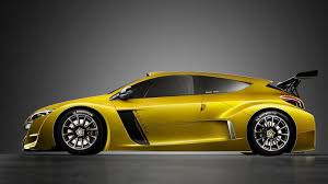 Awesome Yellow Car Hd Wallpaper Sports Car Renault Megane Renault